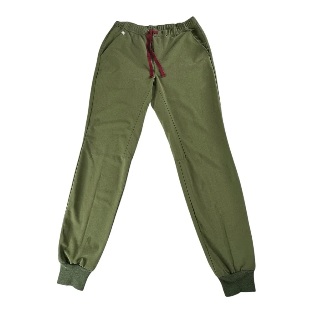 FIGS Men's Tansen Jogger Limited edition‎ Olive Scrub Pants Size Size S